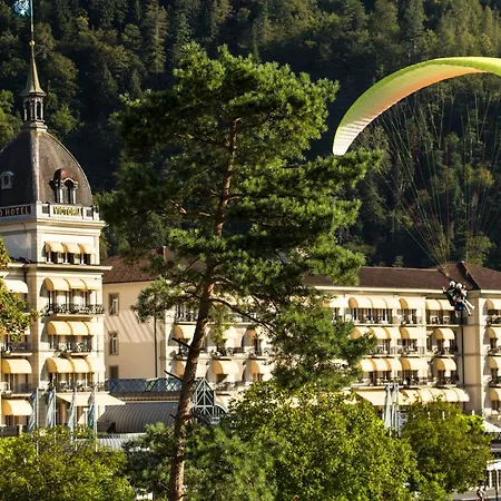 Отель Victoria Jungfrau Grand & Интерлакен