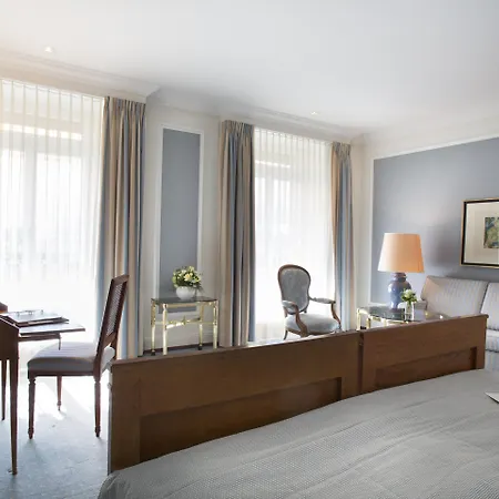 Отель Victoria Jungfrau Grand & Интерлакен