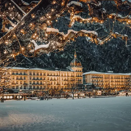 Victoria Jungfrau Grand & Отель Интерлакен