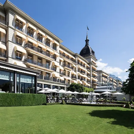 Отель Victoria Jungfrau Grand & 5*