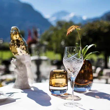 Victoria Jungfrau Grand Hotel&spa Hotel Interlaken