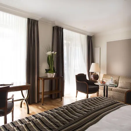 Отель Victoria Jungfrau Grand & Интерлакен