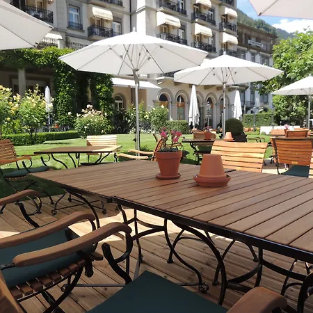 Отель Victoria Jungfrau Grand & Интерлакен