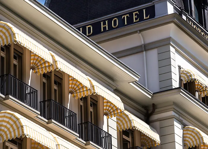 Hotel Victoria Jungfrau Grand &