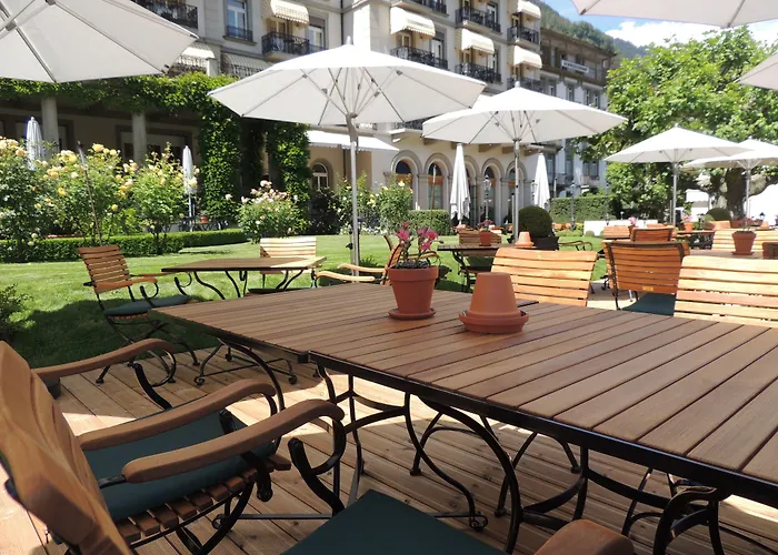 Hotel Victoria Jungfrau Grand & Interlaken