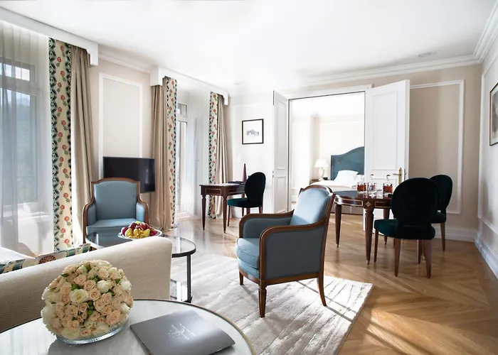 Victoria Jungfrau Grand & 5* Интерлакен