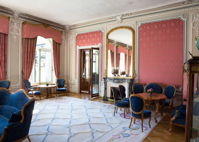 Victoria Jungfrau Grand & Отель Интерлакен