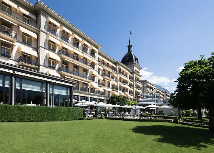 Victoria Jungfrau Grand & 5* Интерлакен