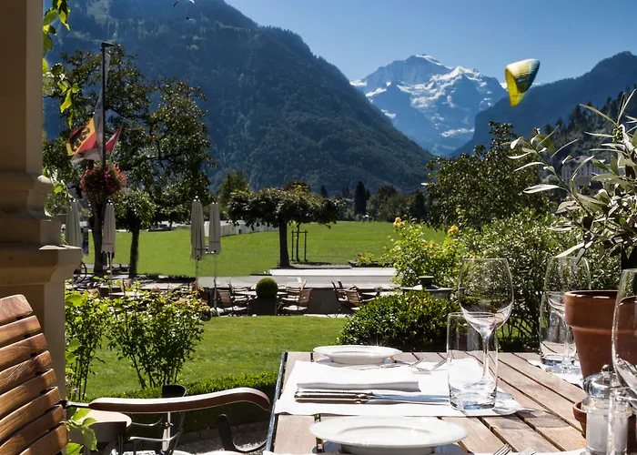 Victoria Jungfrau Grand & Hotel