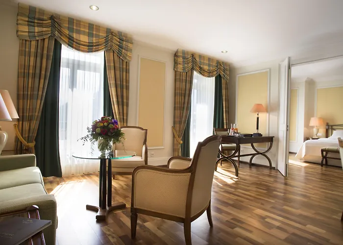 Victoria Jungfrau Grand & Hotel